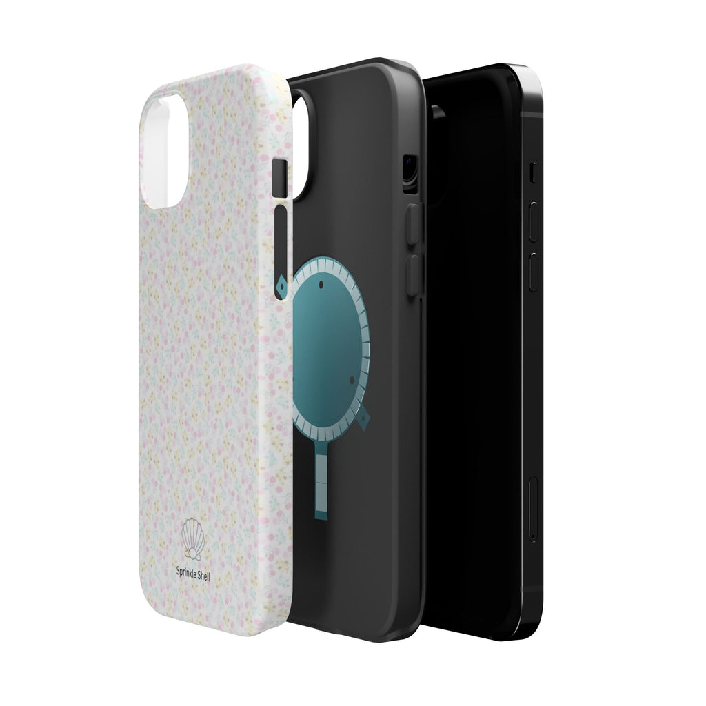 MagSafe small floral detail case