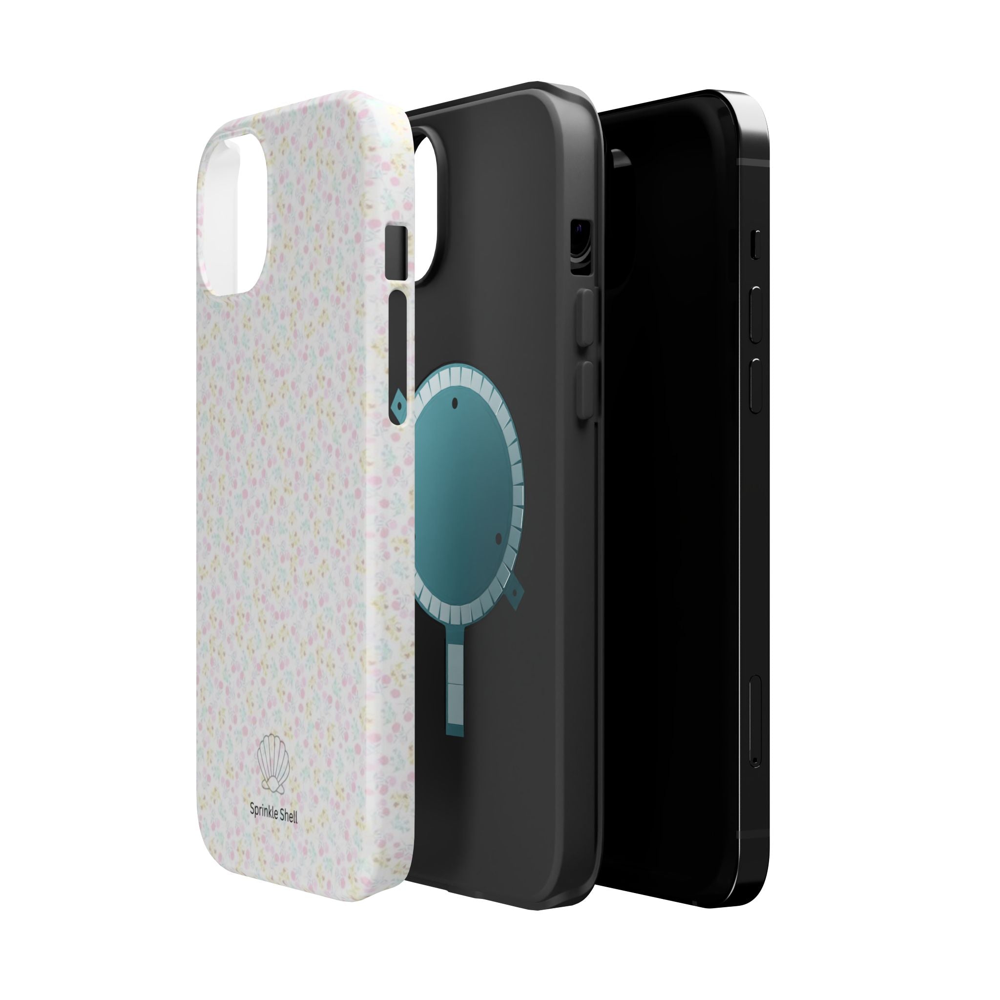 MagSafe small floral detail case