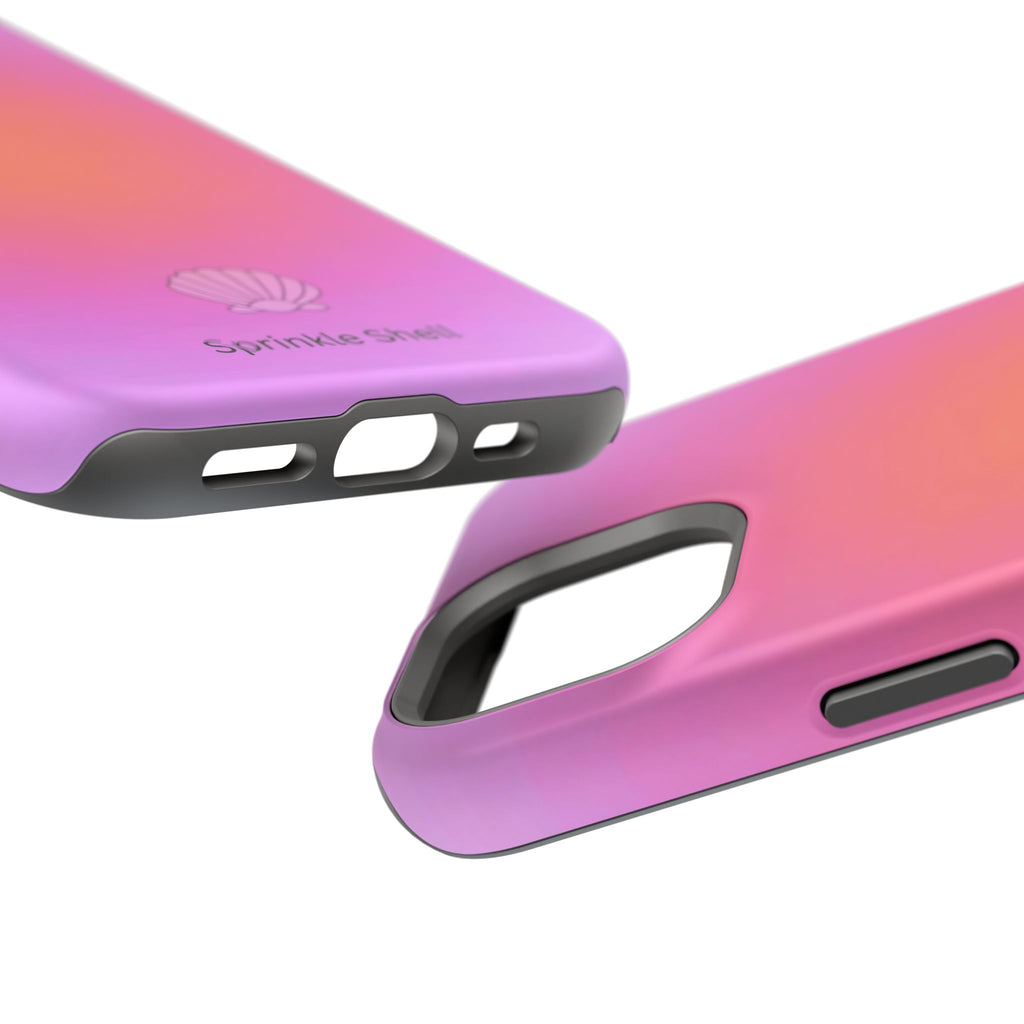 MagSafe sunset aura case