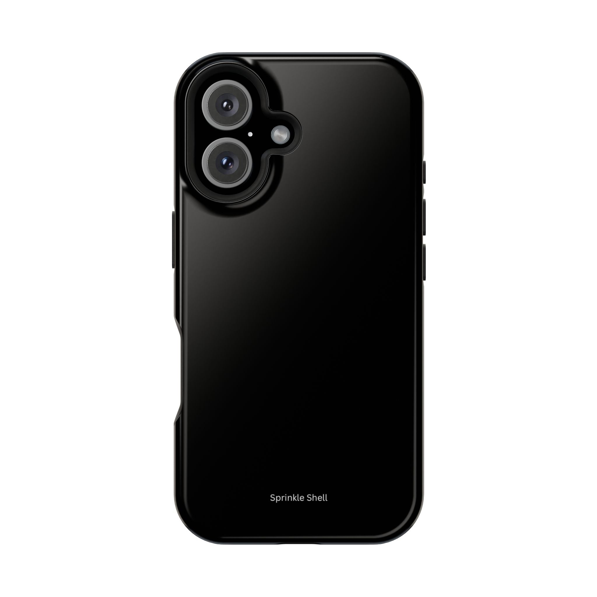 MagSafe Plain Black Iphone Case