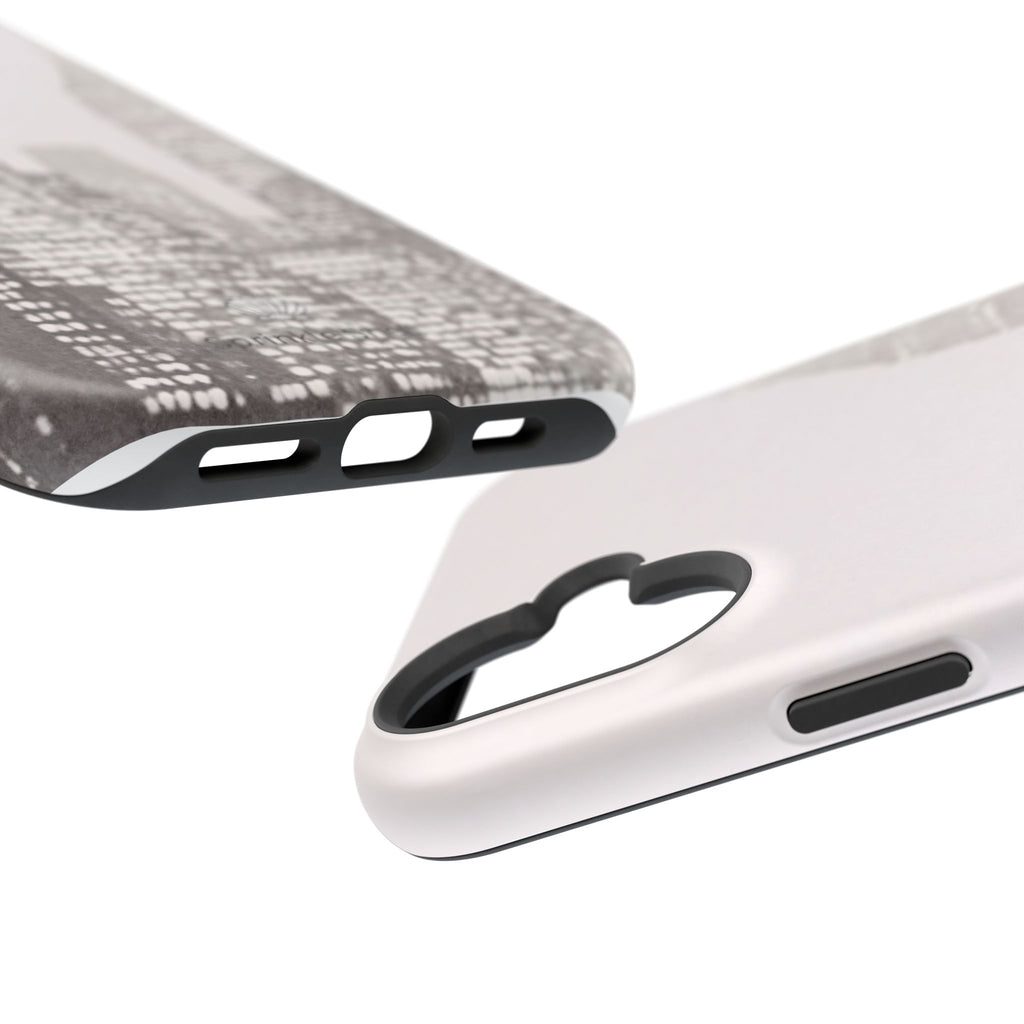 MagSafe city buildings case