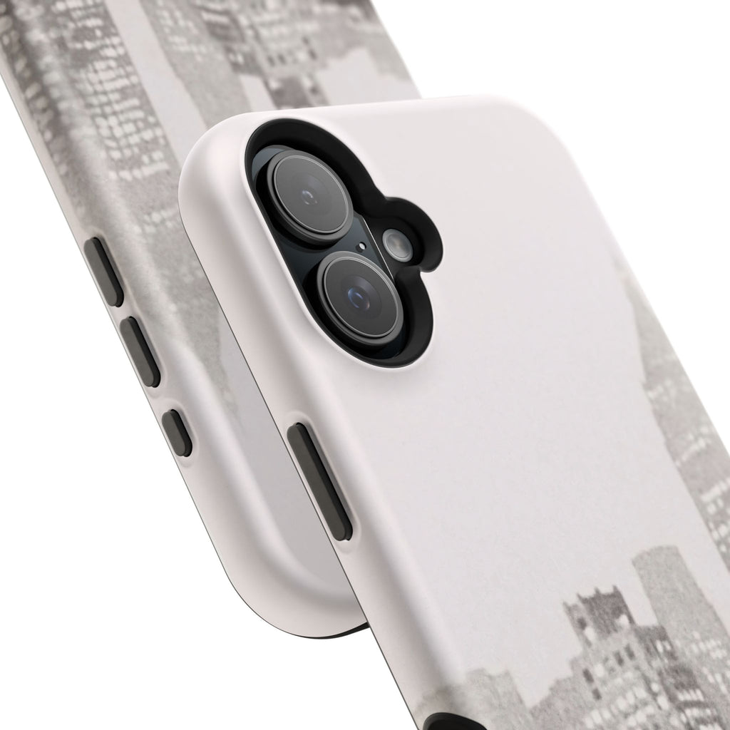 MagSafe city buildings case