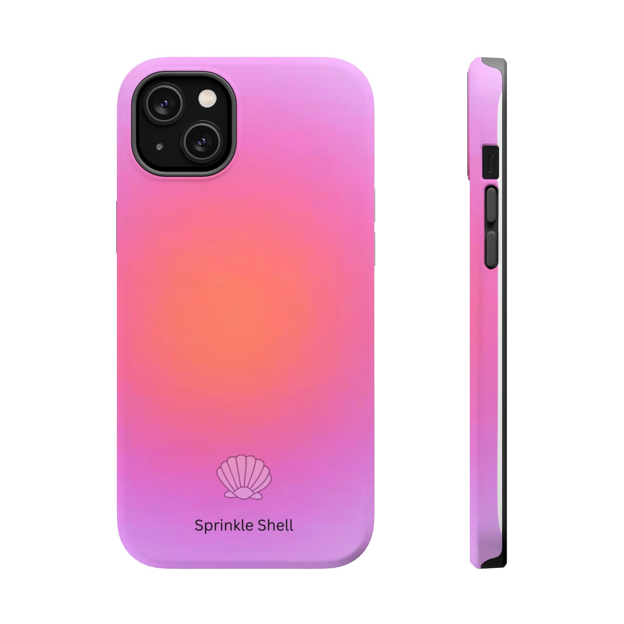 MagSafe sunset aura case