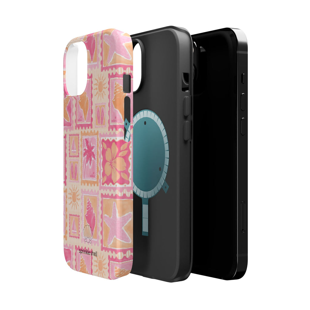 MagSafe Pink Summer Iphone Case