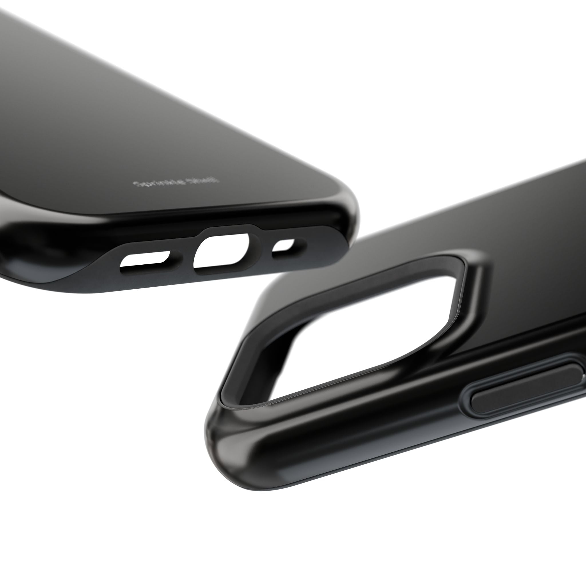 MagSafe Plain Black Iphone Case