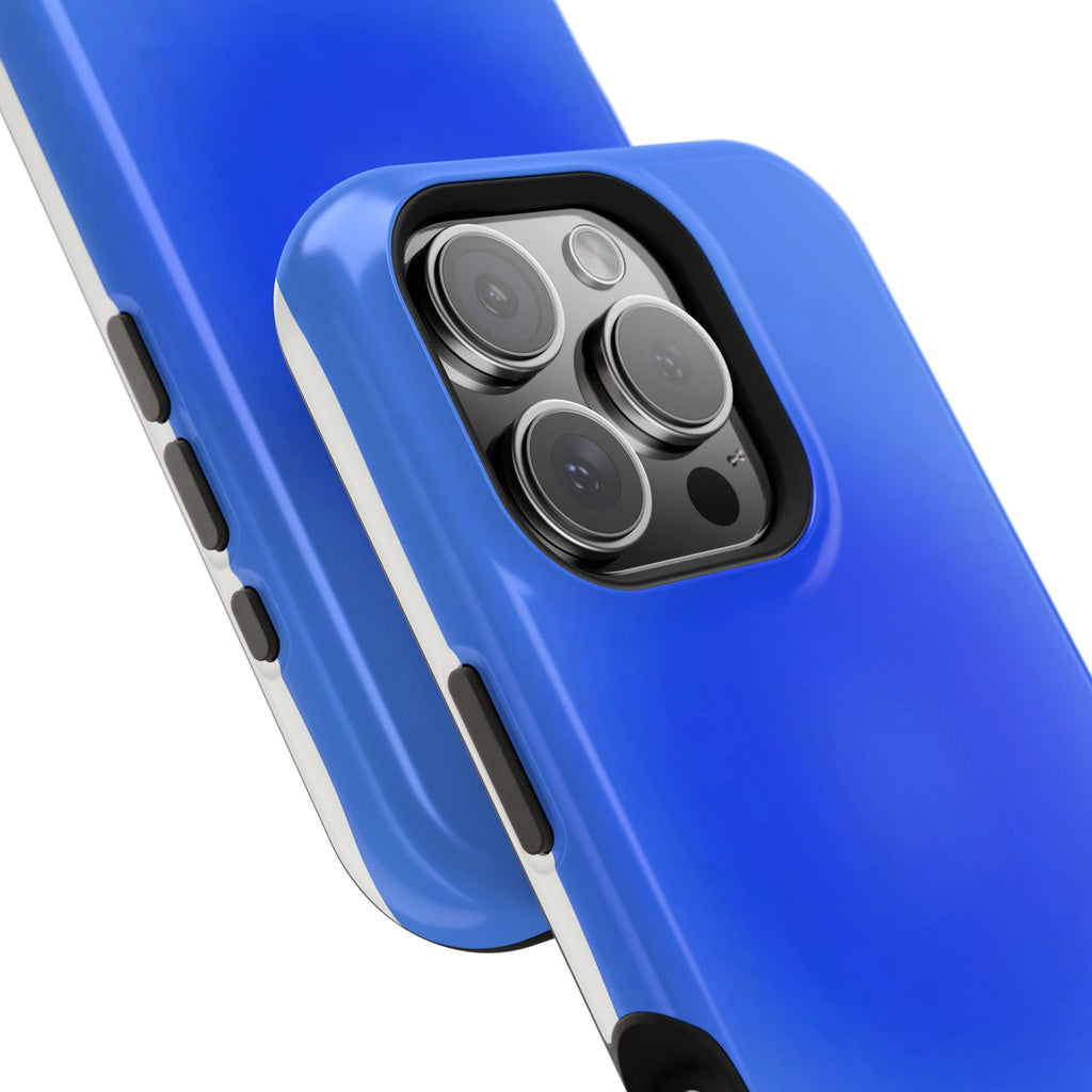 MagSafe blue aura case