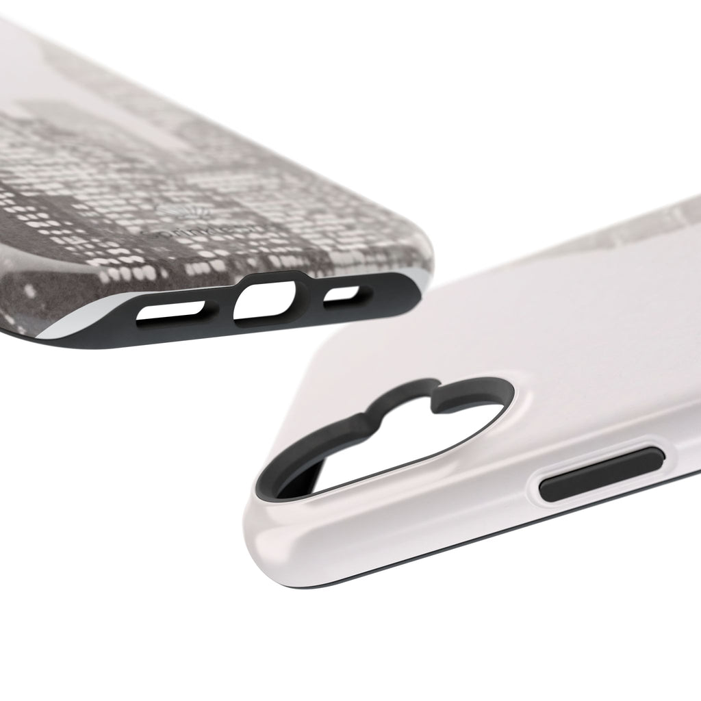 MagSafe city buildings case