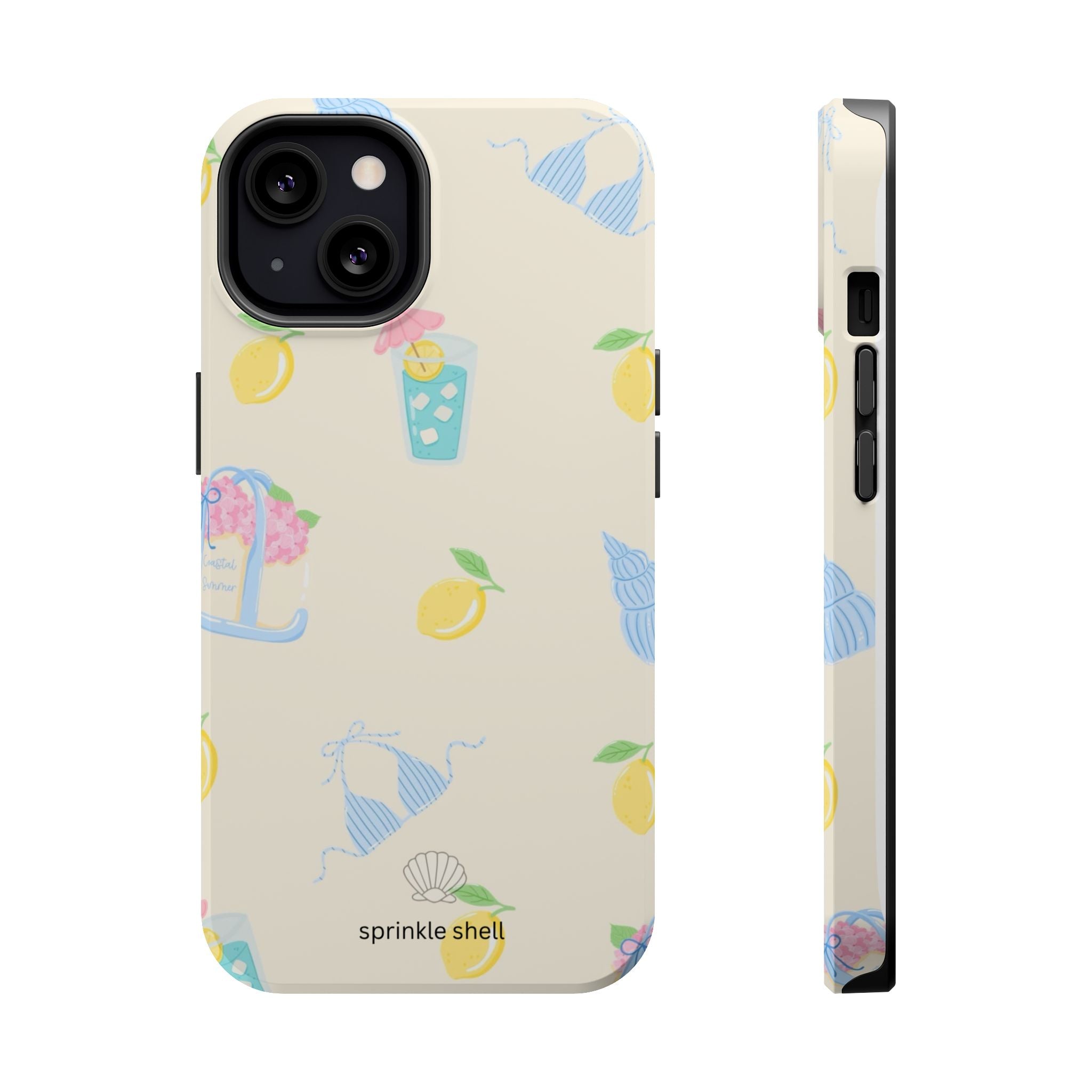 MagSafe Lemonade Iphone case