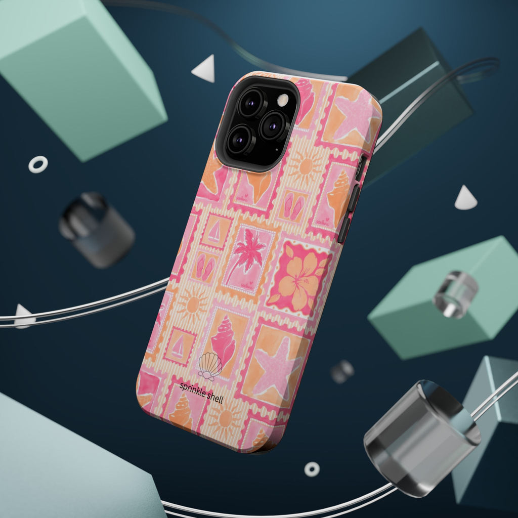 MagSafe Pink Summer Iphone Case