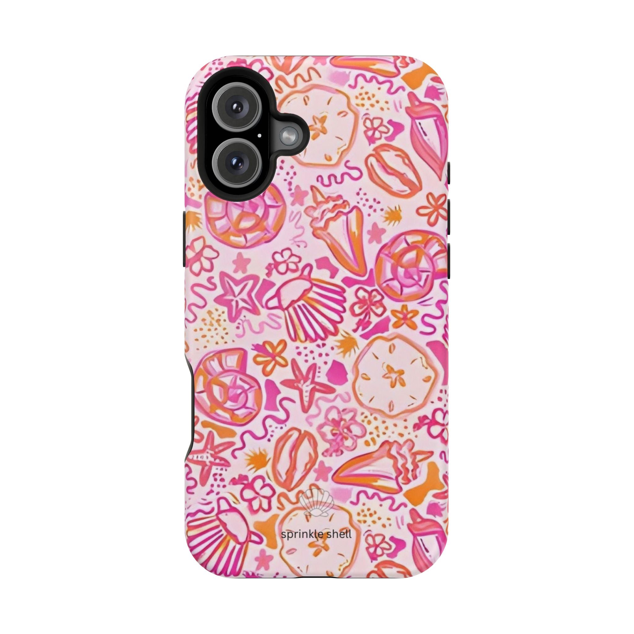 MagSafe Pink Clutter Iphone Case