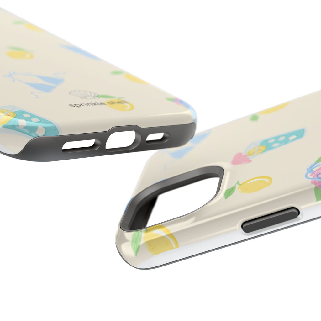 MagSafe Lemonade Iphone case