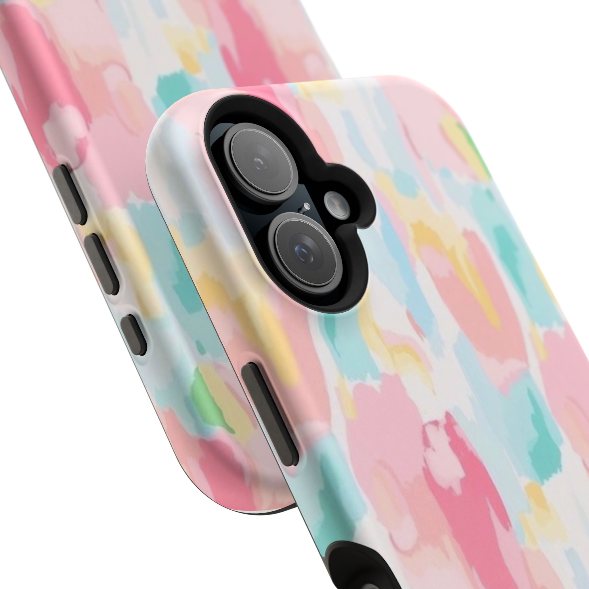MagSafe cute colorful paint case