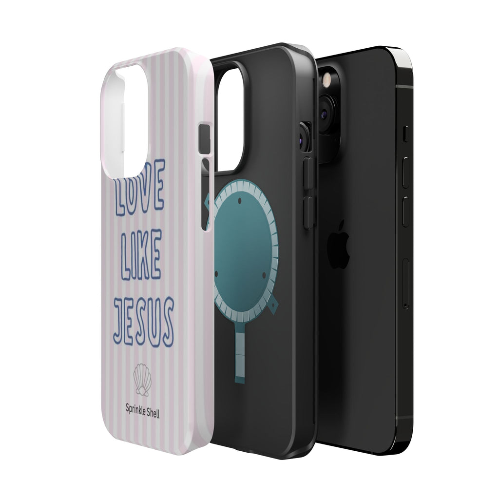 MagSafe Love Like Jesus iphone case