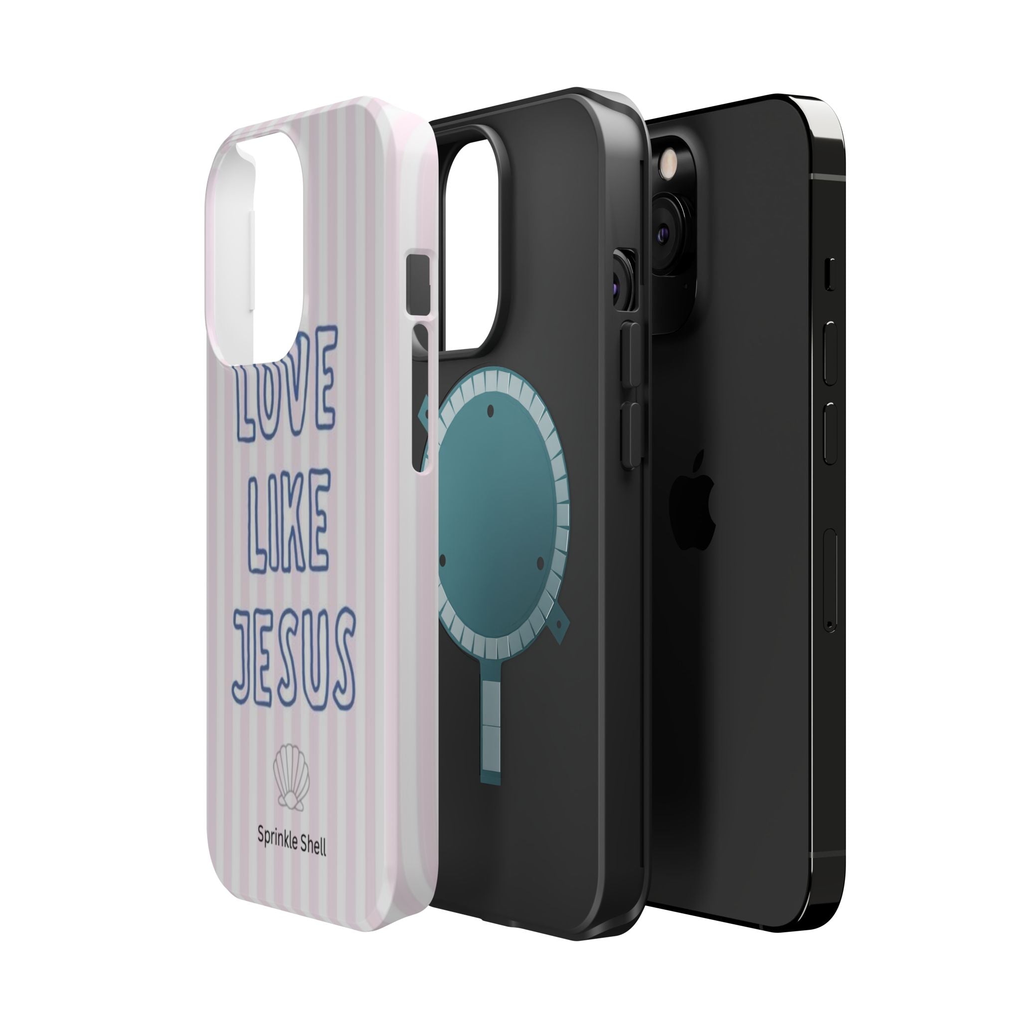 MagSafe Love Like Jesus iphone case