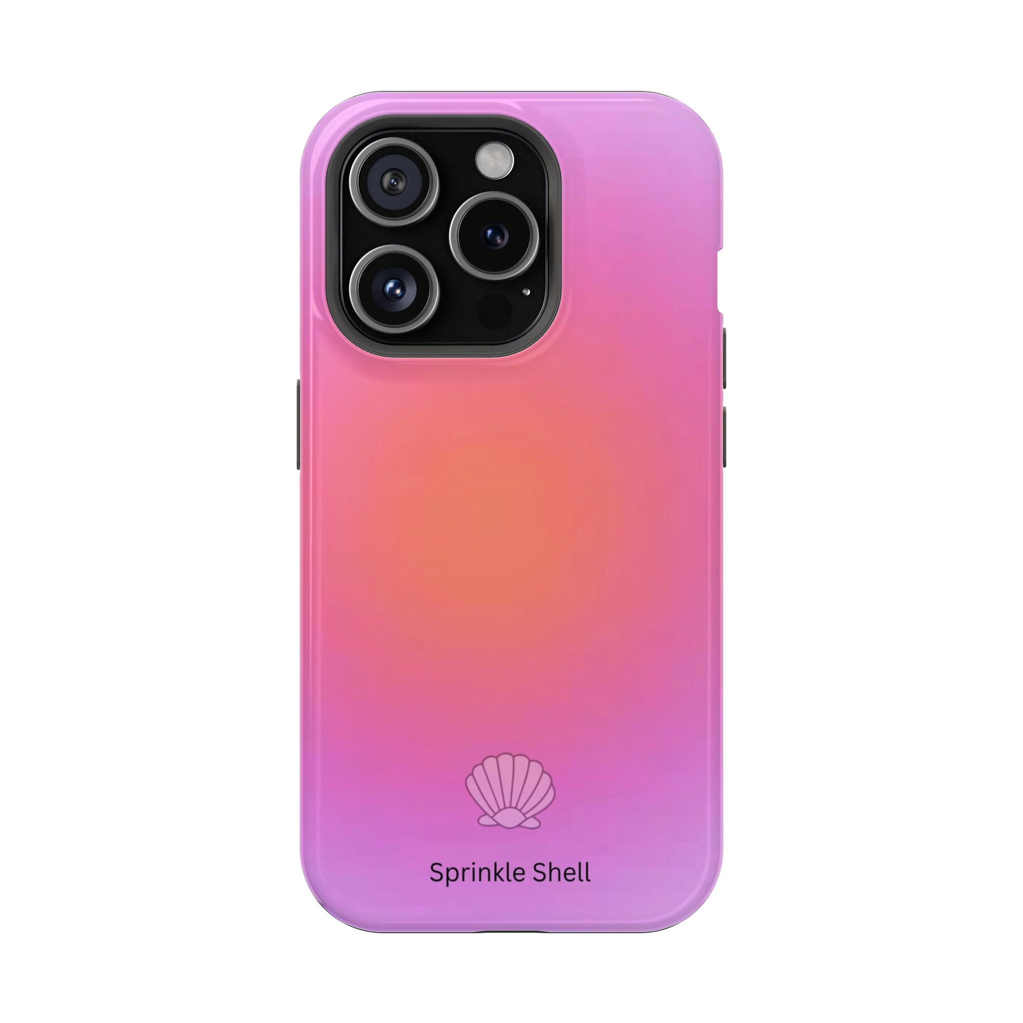MagSafe sunset aura case