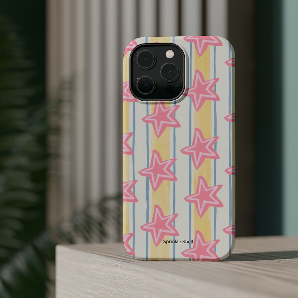 MagSafe Sunmer Stars Iphone Case