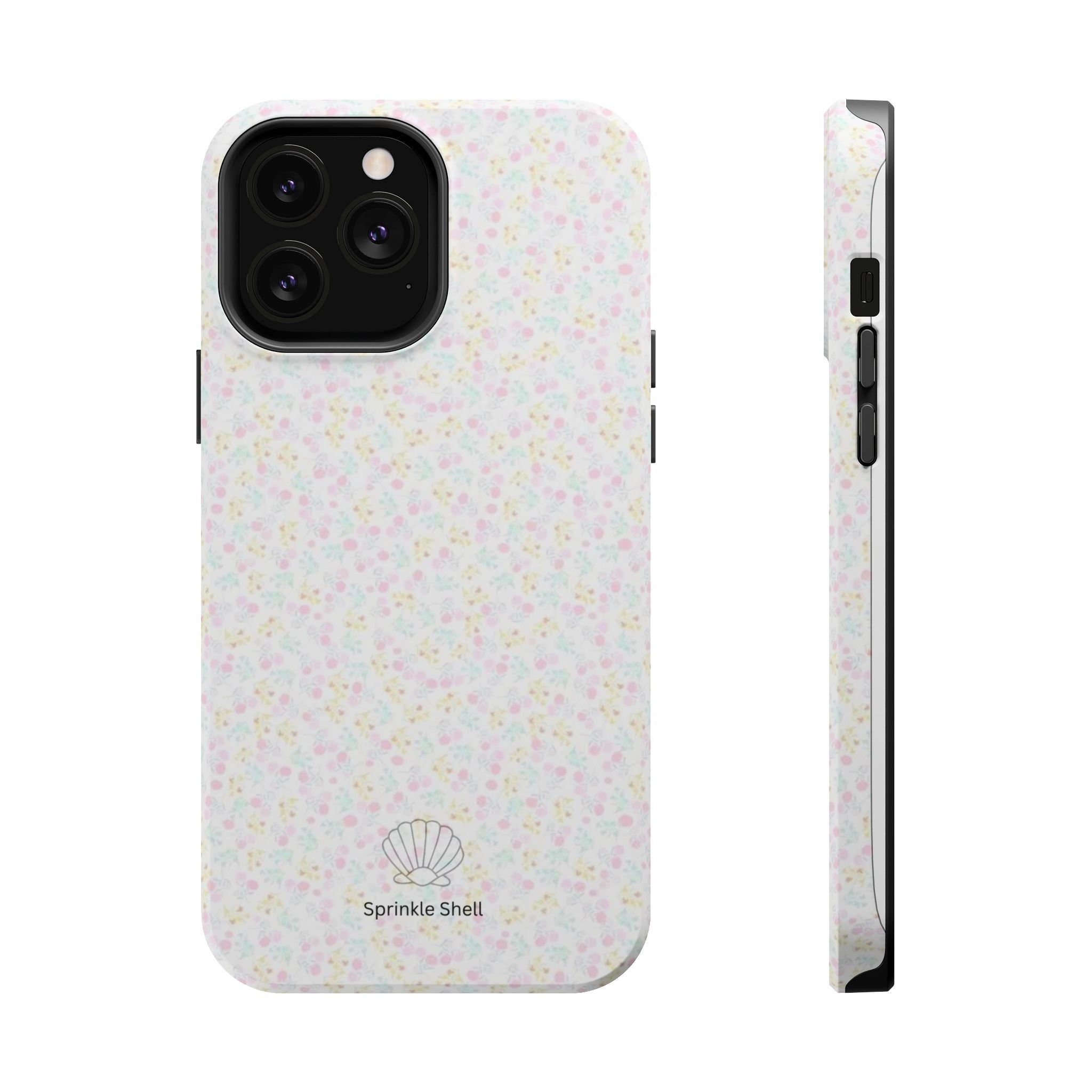 MagSafe small floral detail case