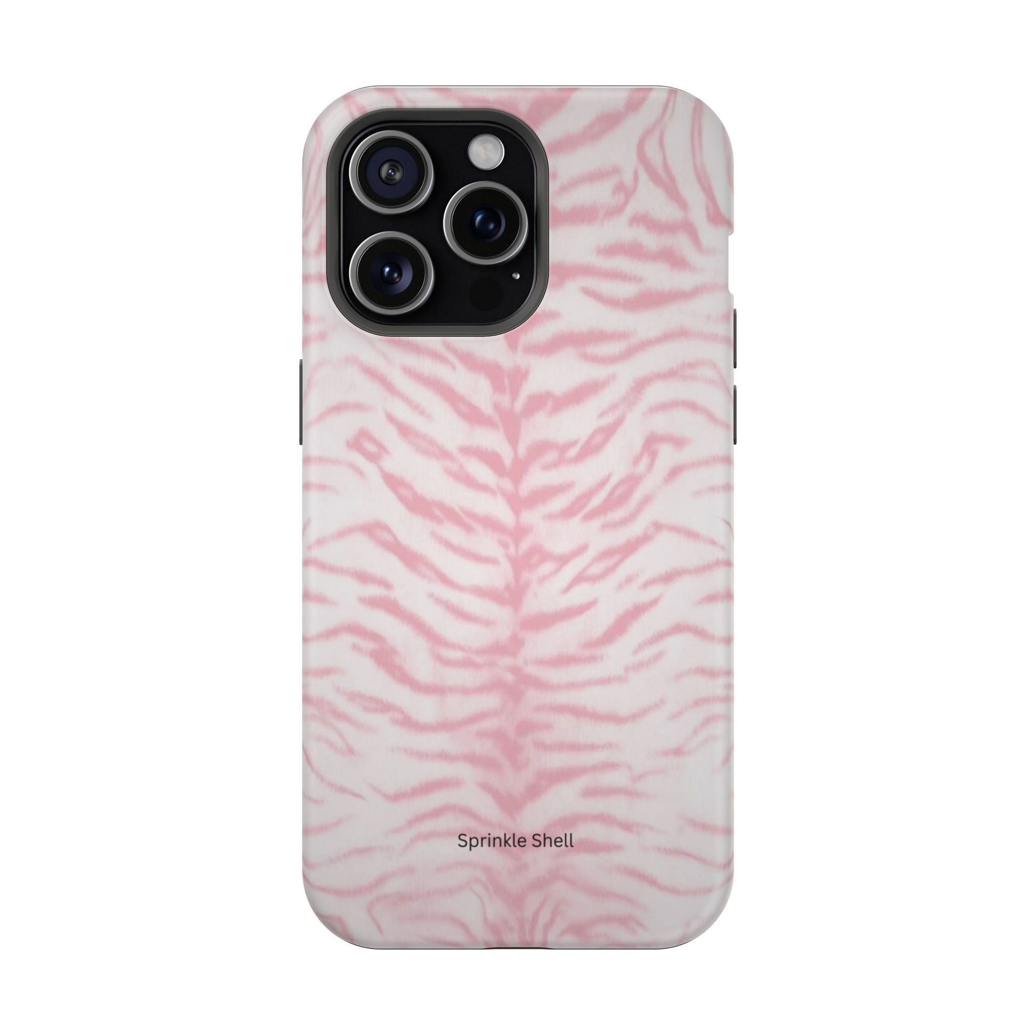 MagSafe Pink Zebra Print Iphone Case