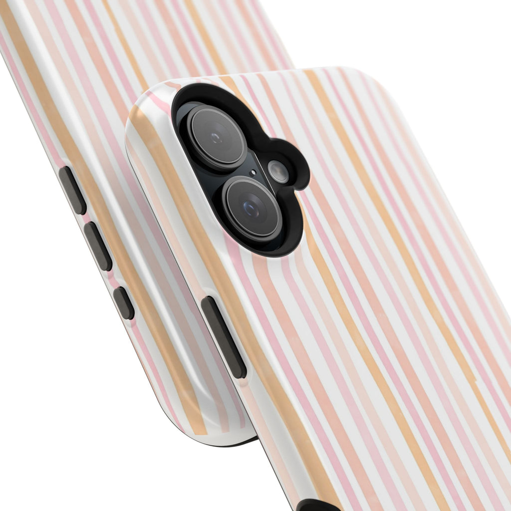 MagSafe Summer Stripes Iphone Case