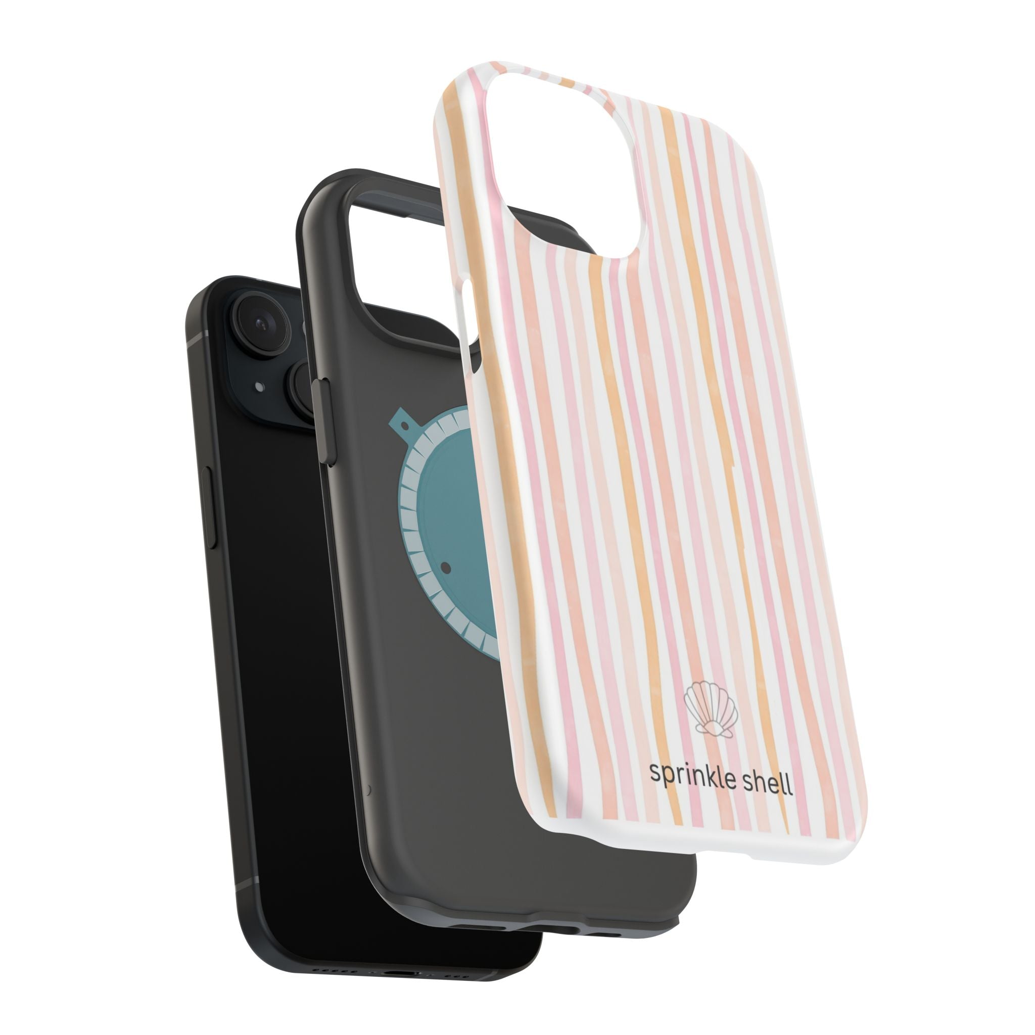MagSafe Summer Stripes Iphone Case
