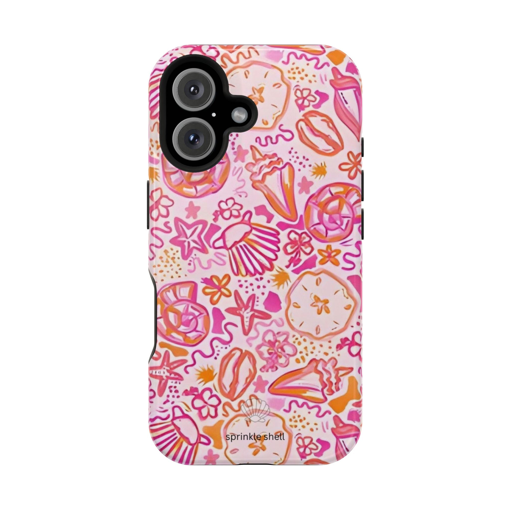 MagSafe Pink Clutter Iphone Case