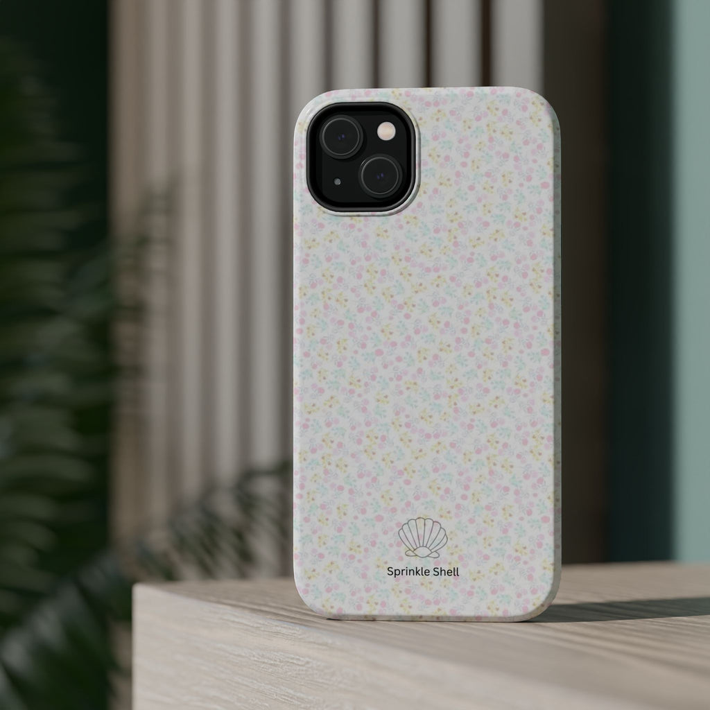 MagSafe small floral detail case