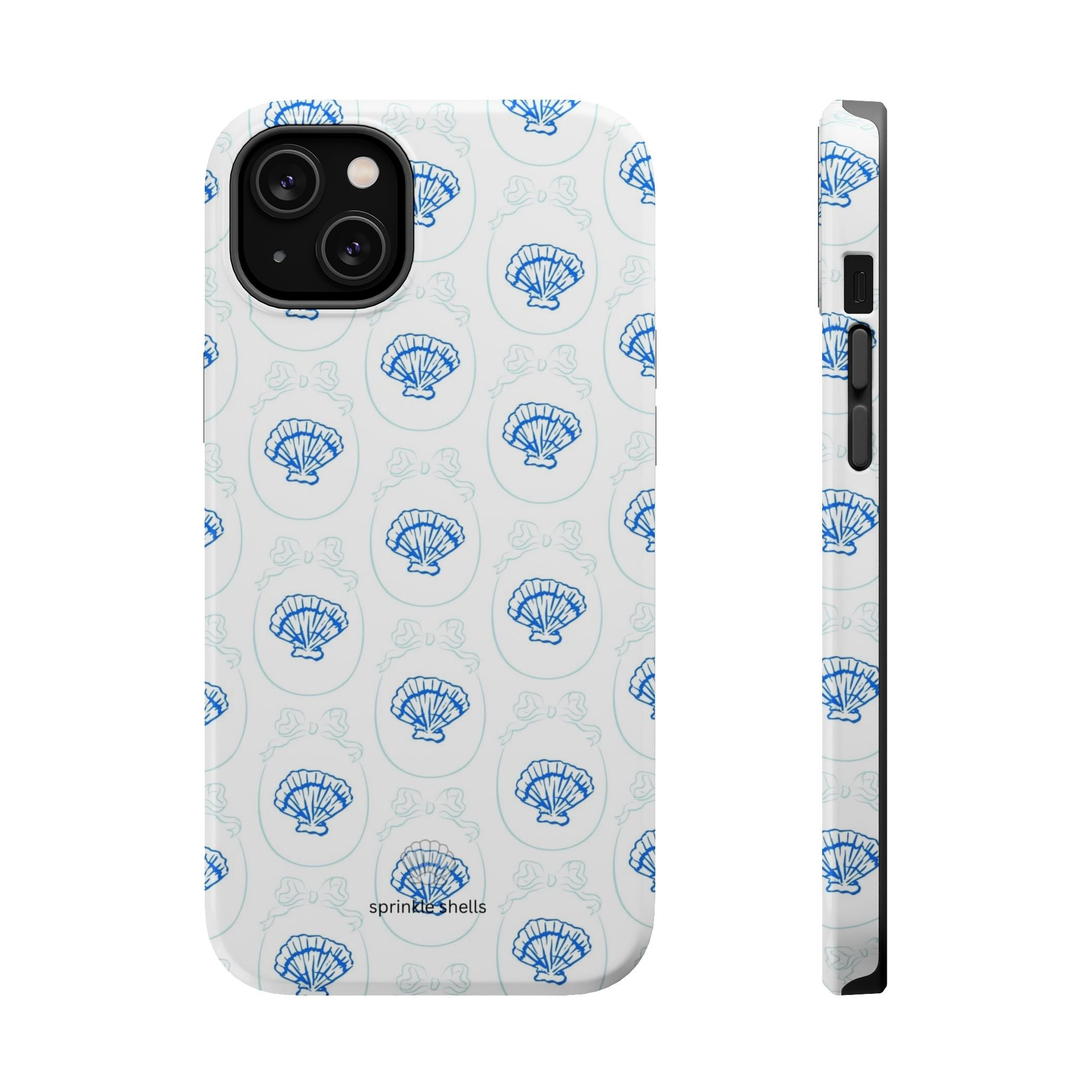 MagSafe Blue Shell iphone Case