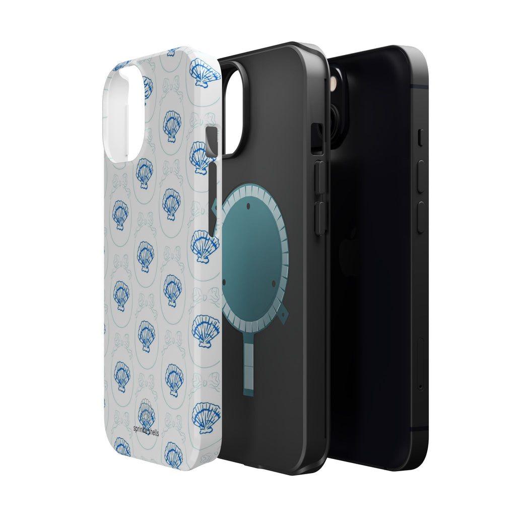 MagSafe Blue Shell iphone Case