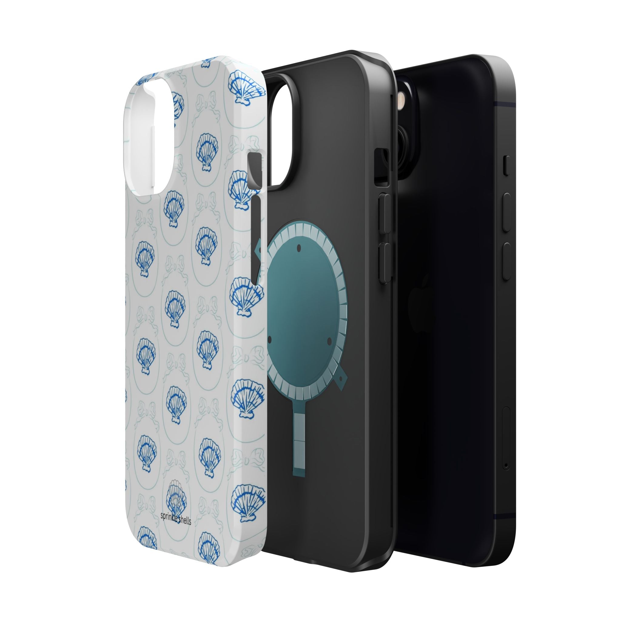 MagSafe Blue Shell iphone Case