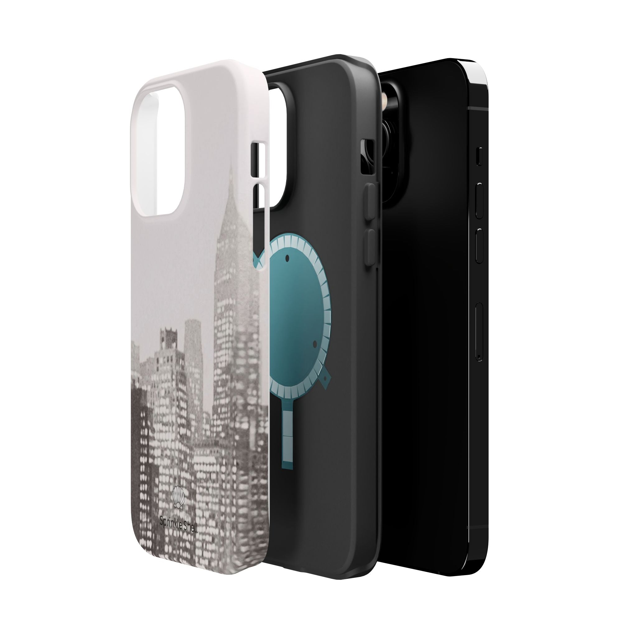 MagSafe city buildings case