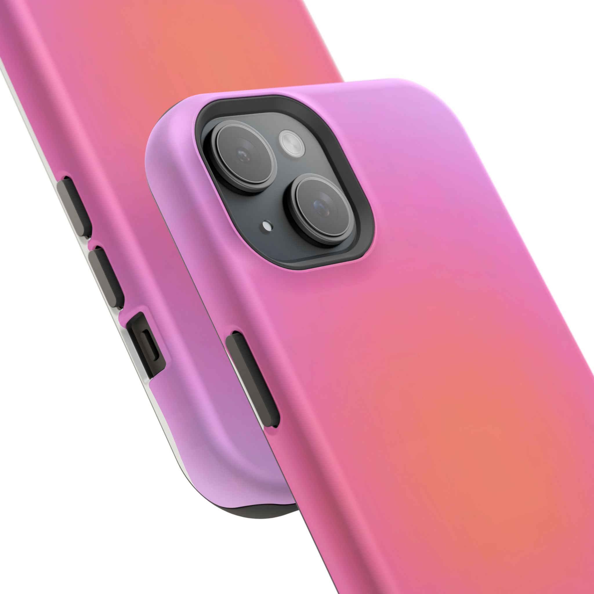 MagSafe sunset aura case