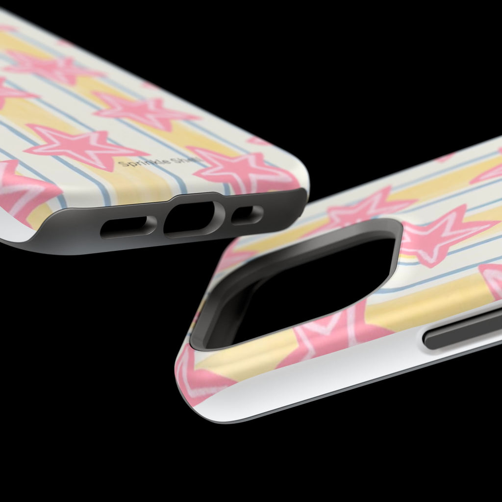 MagSafe Sunmer Stars Iphone Case