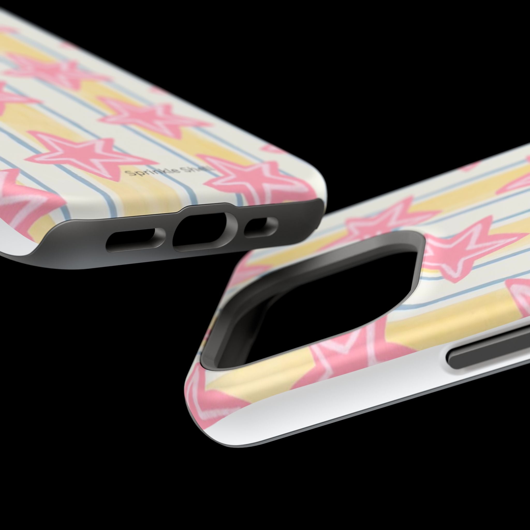 MagSafe Sunmer Stars Iphone Case