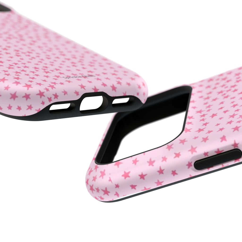 MagSafe mini pink stars case