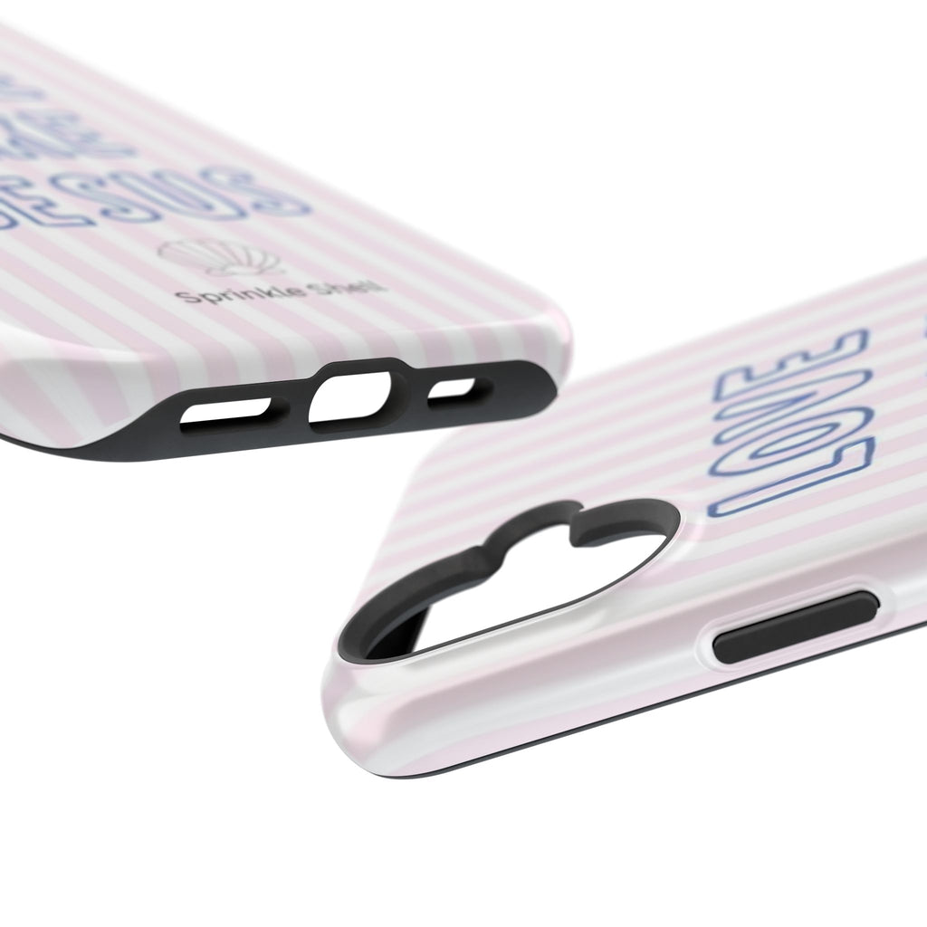 MagSafe Love Like Jesus iphone case