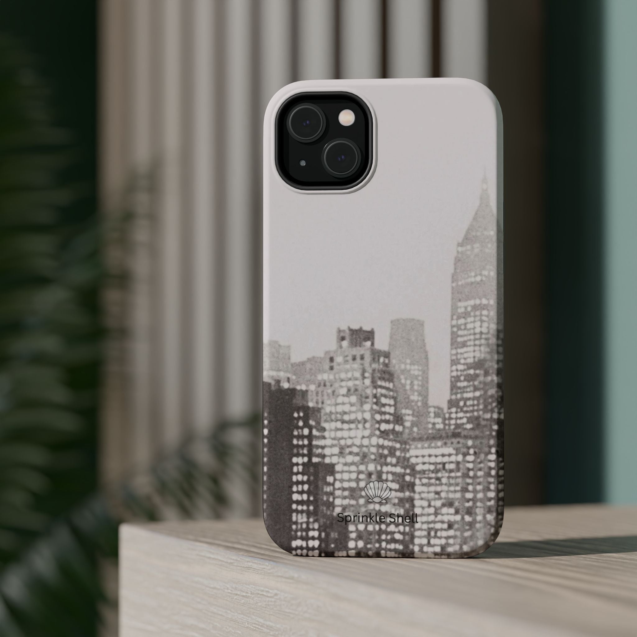 MagSafe city buildings case