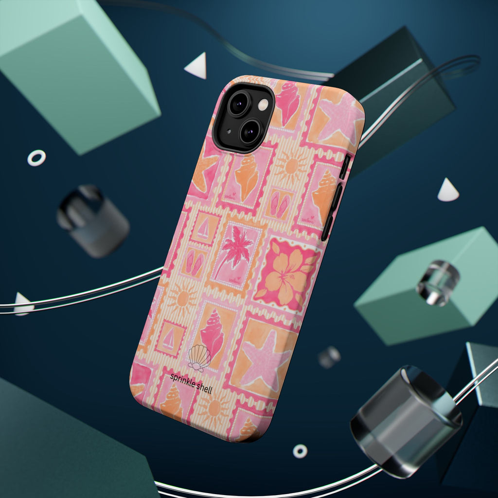 MagSafe Pink Summer Iphone Case