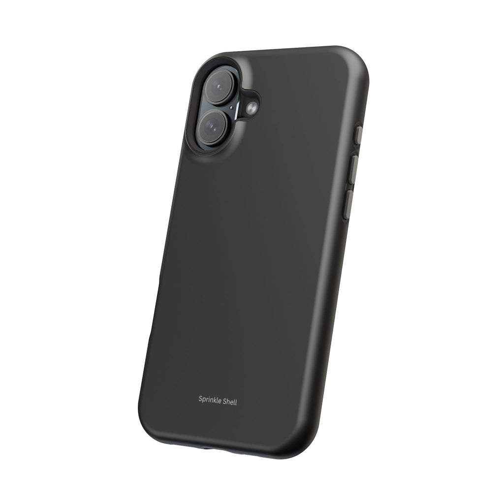 MagSafe Plain Black Iphone Case