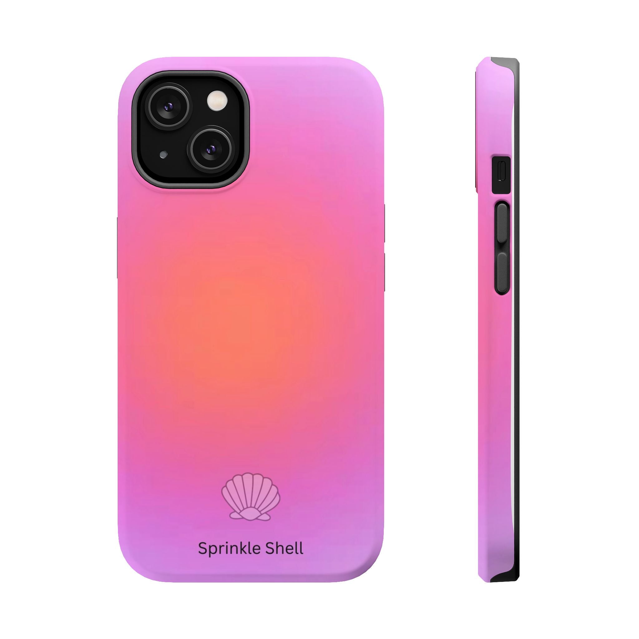 MagSafe sunset aura case