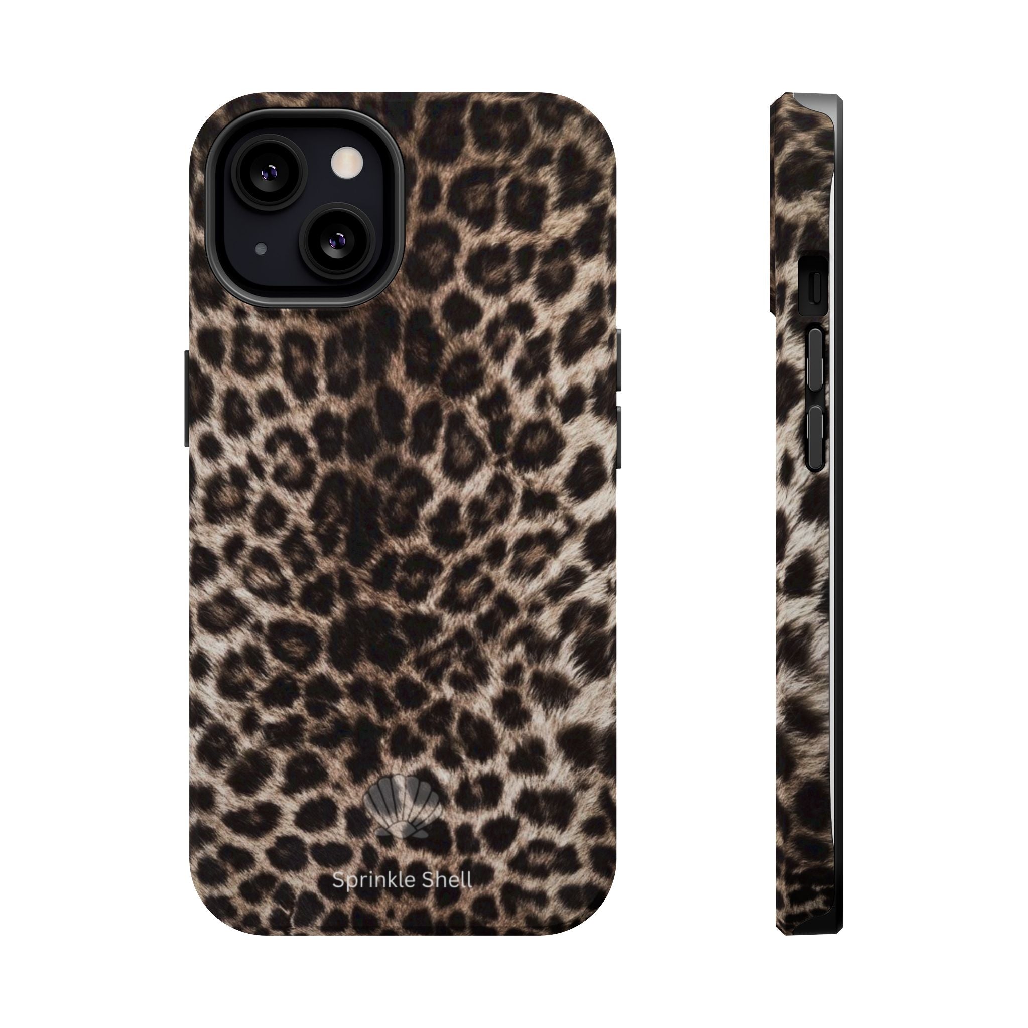MagSafe cheetah print case