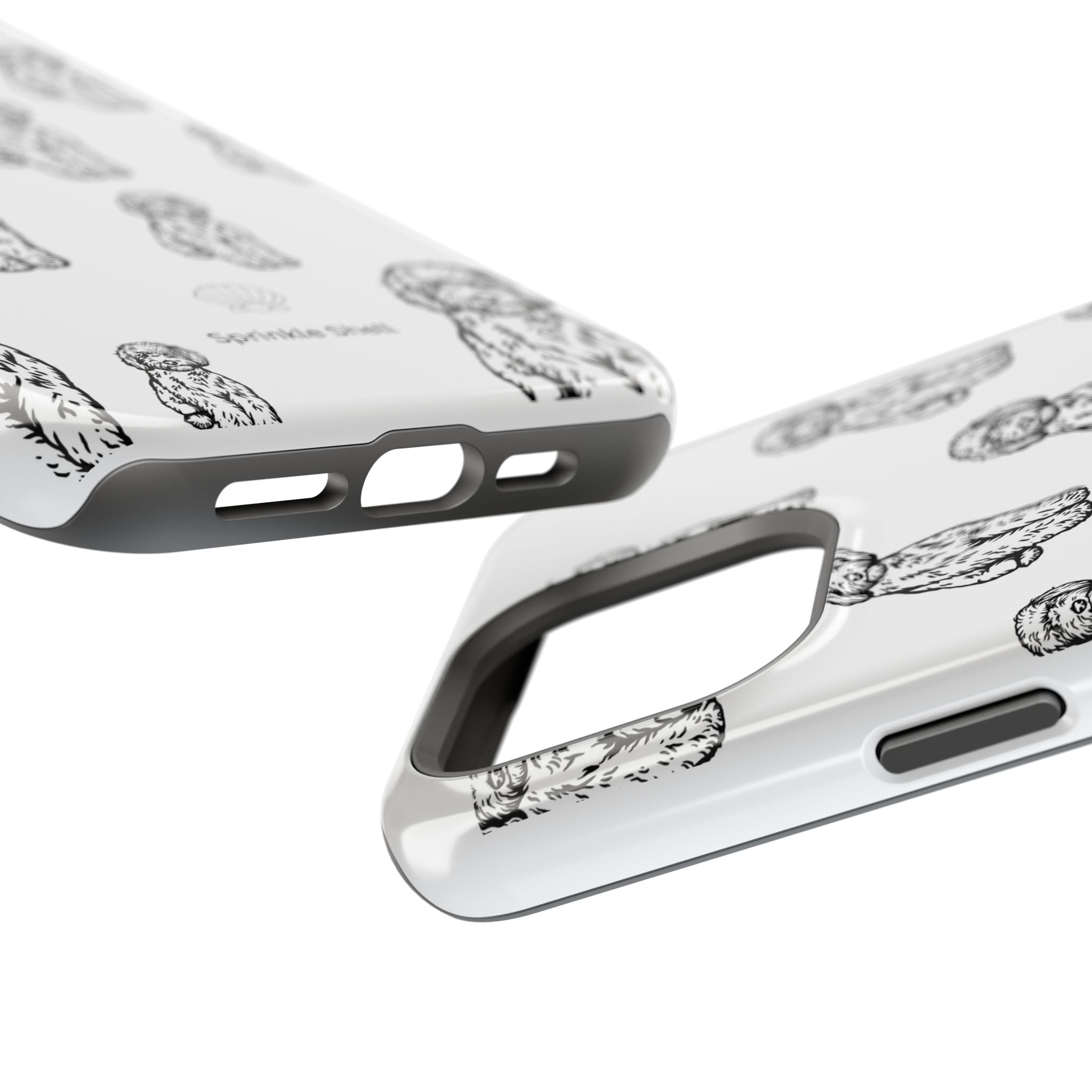 Magnetic Impact-Resistant Cases
