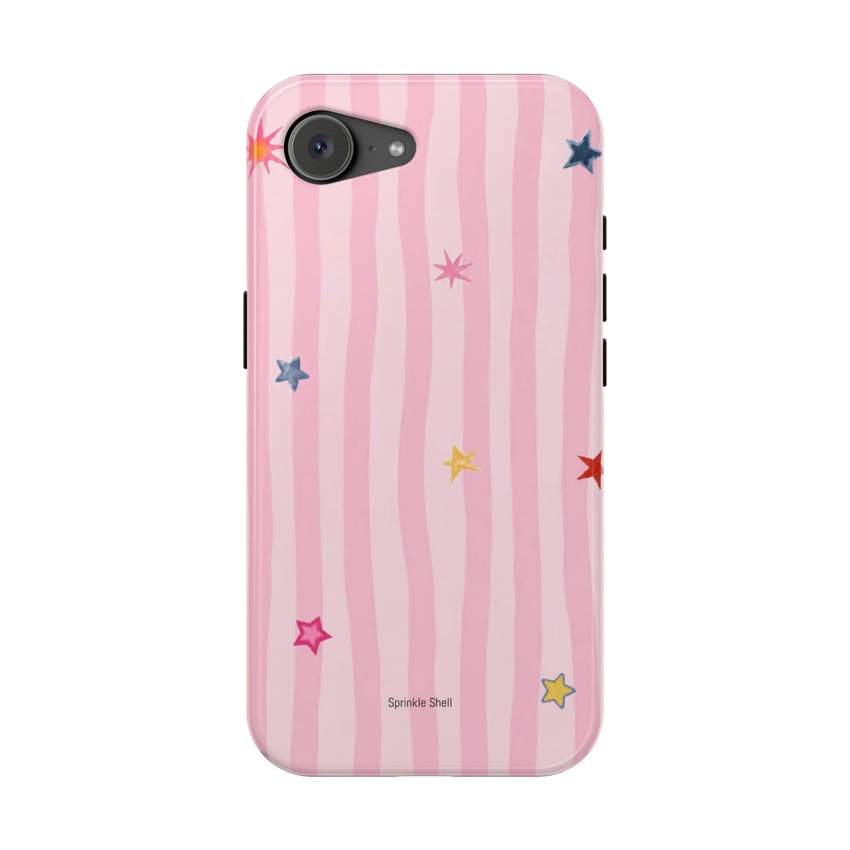 MagSafe pink lines & stars case
