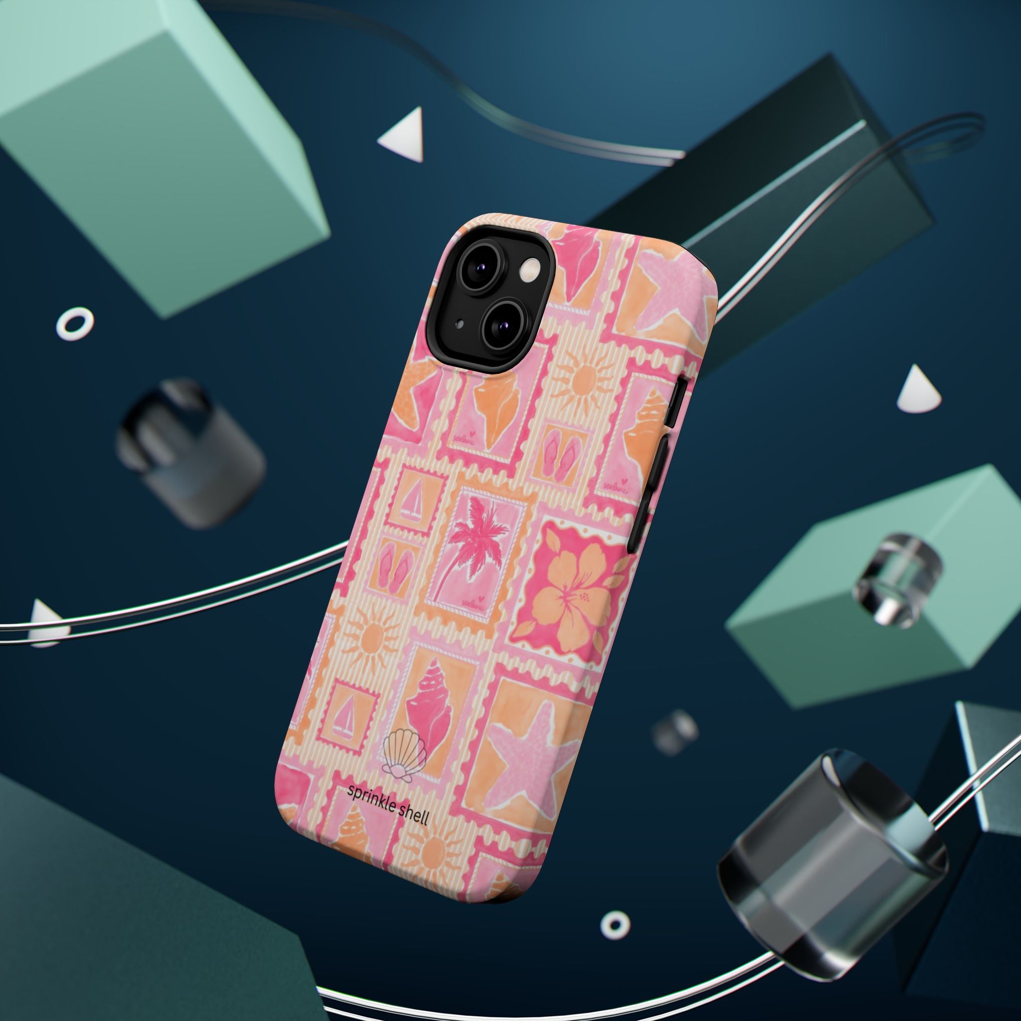 MagSafe Pink Summer Iphone Case