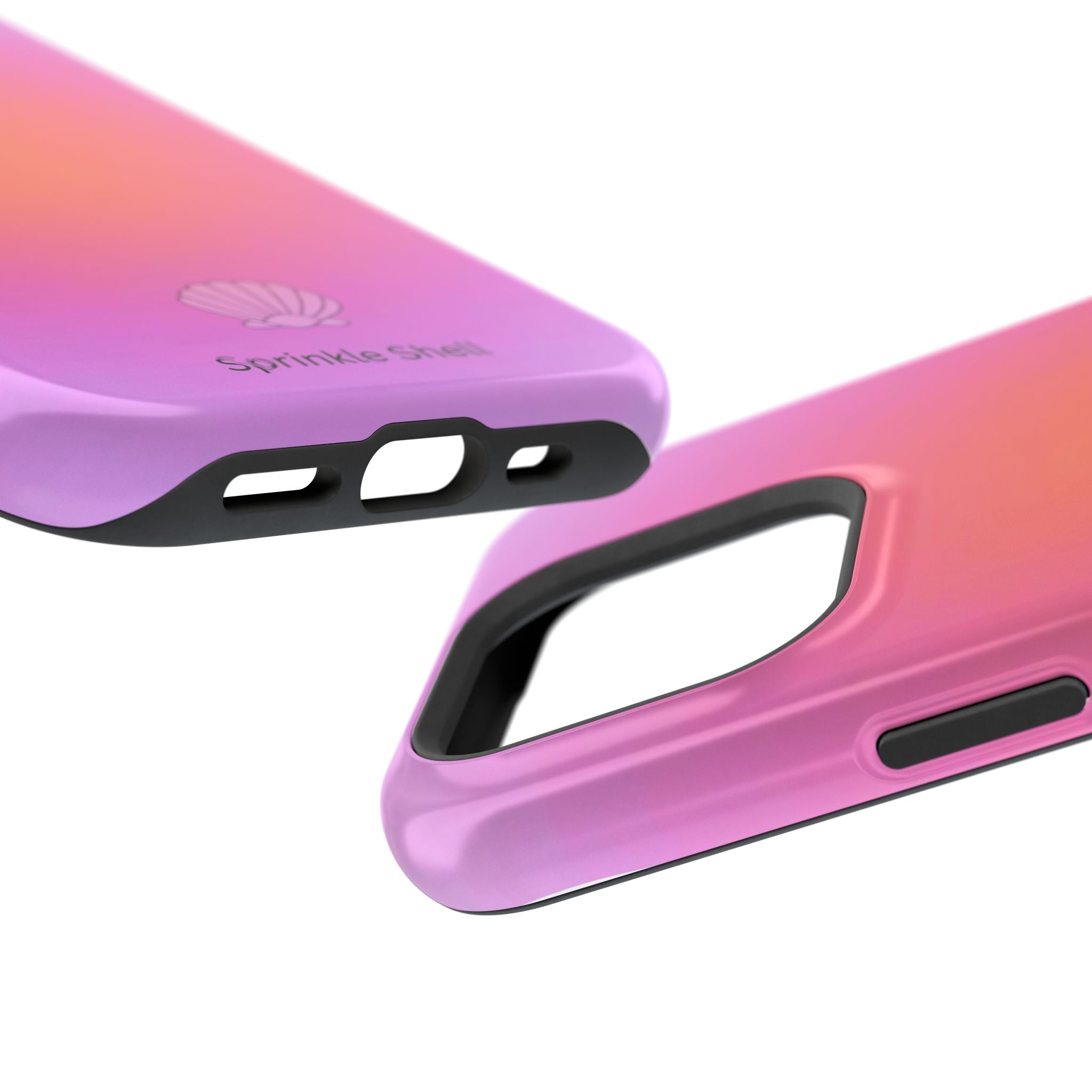 MagSafe sunset aura case
