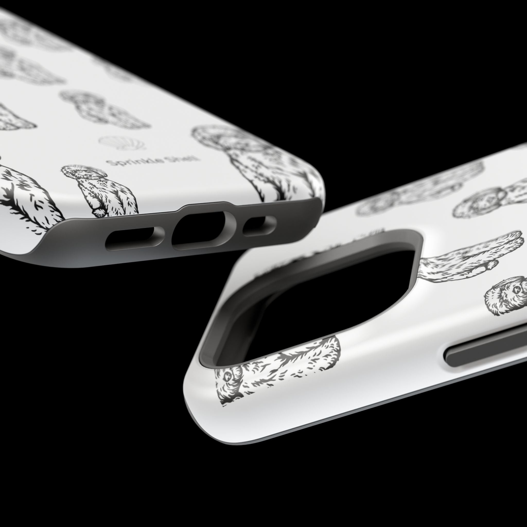 Magnetic Impact-Resistant Cases