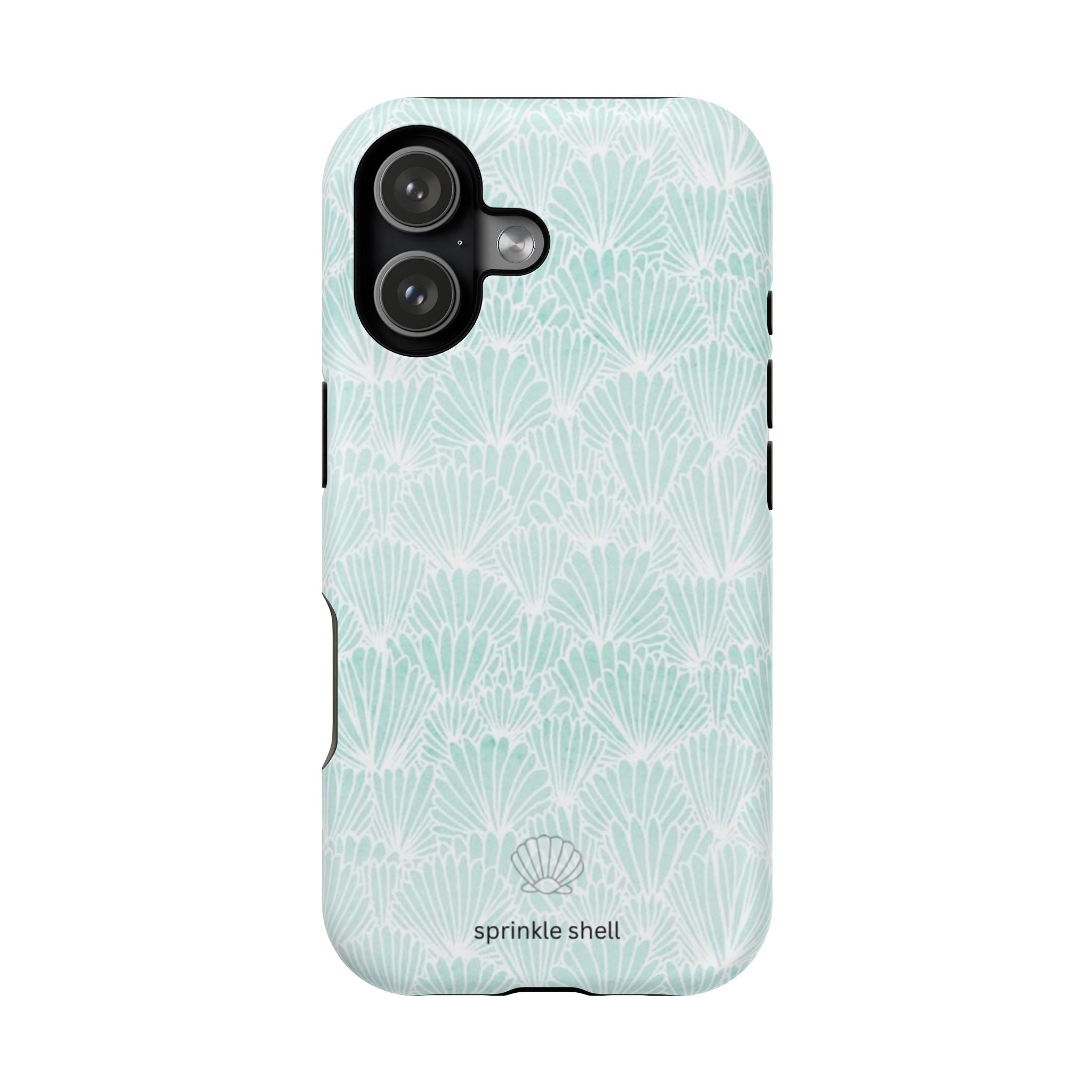 MagSafe Teal Shell Iphone case