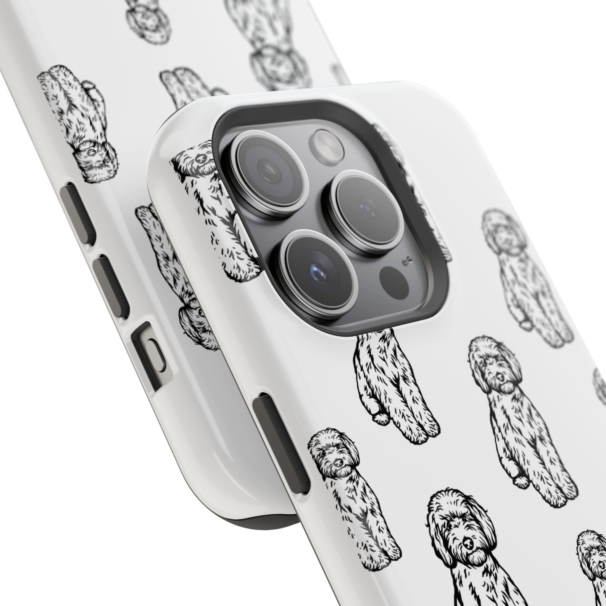 Magnetic Impact-Resistant Cases