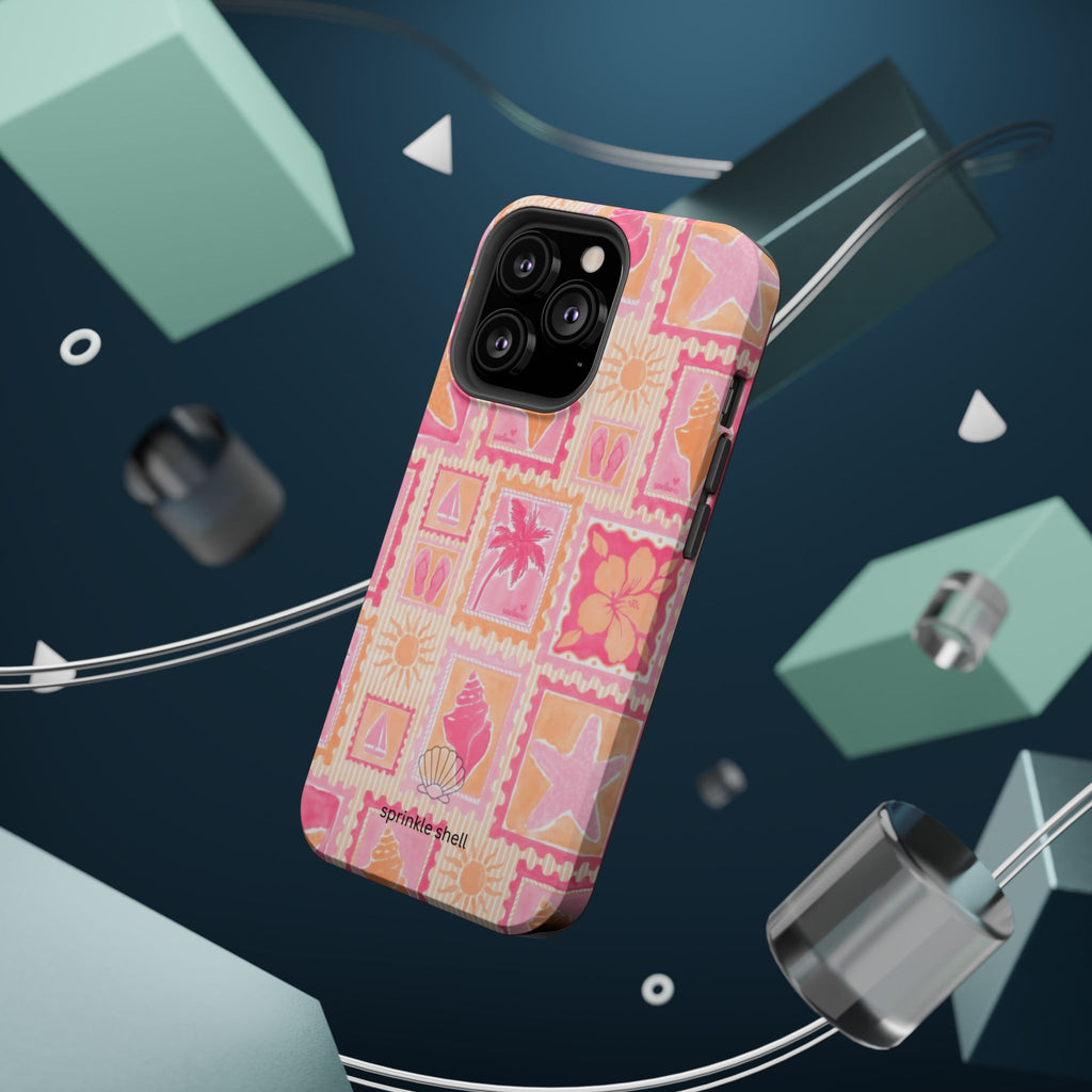 MagSafe Pink Summer Iphone Case