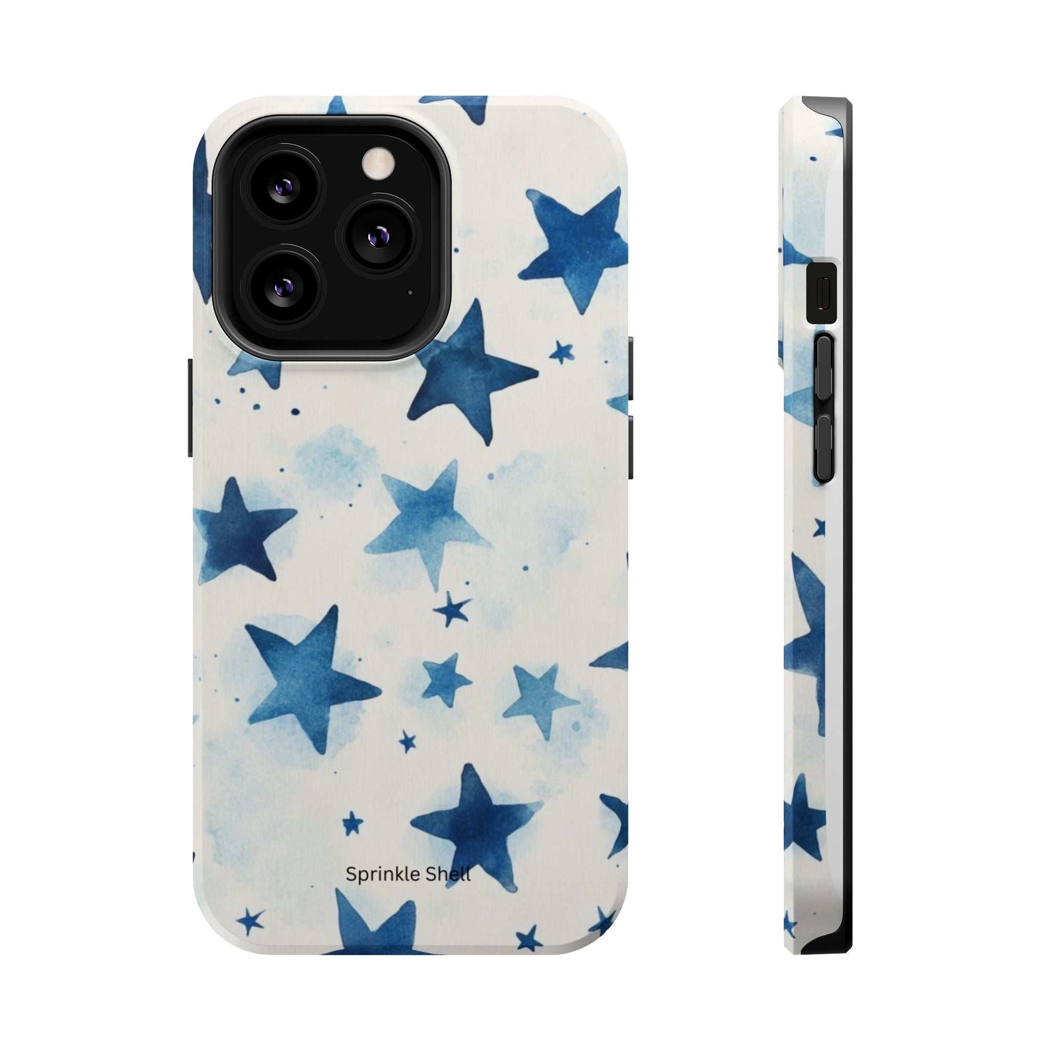 MagSafe Blue Stars iPhone Case