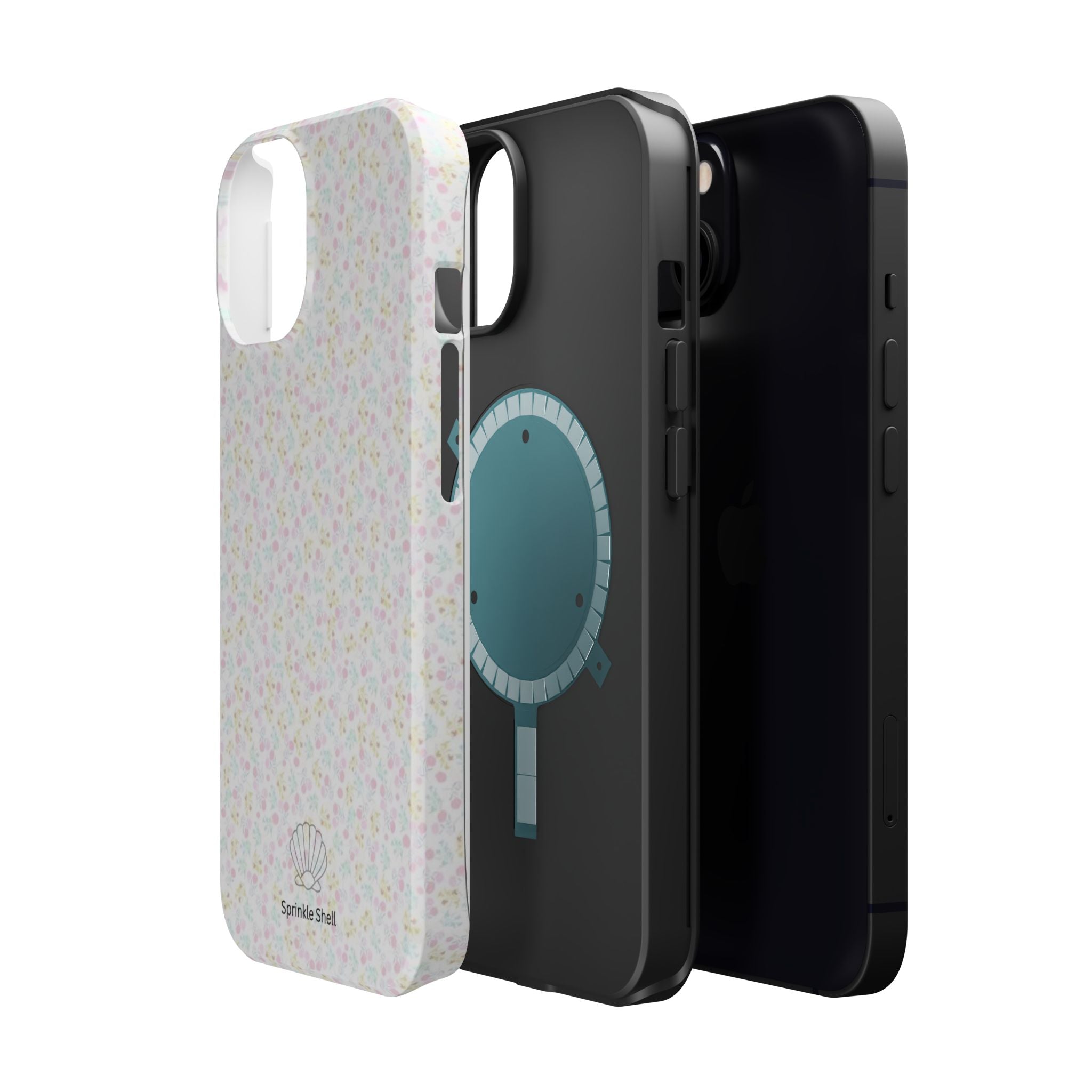 MagSafe small floral detail case